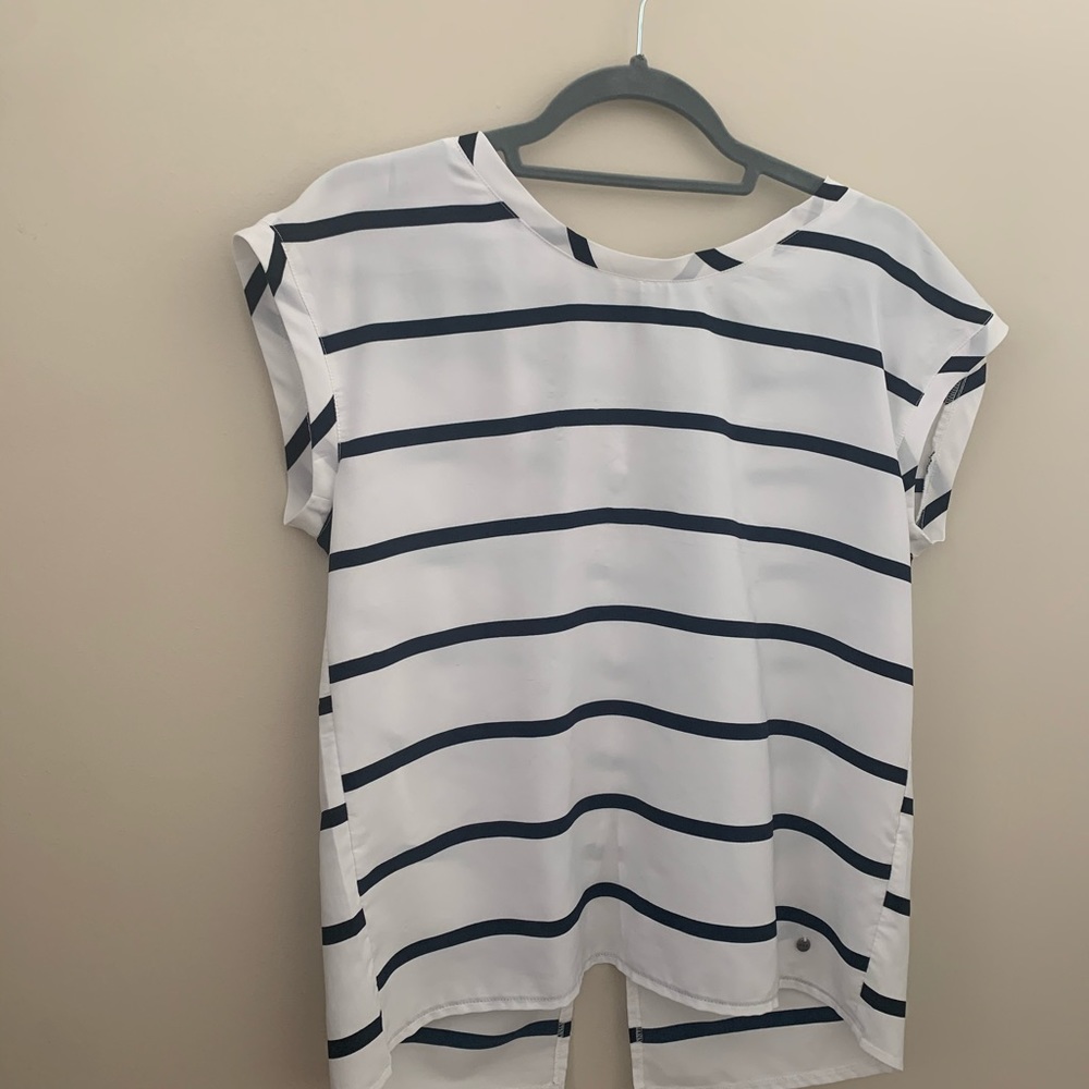 Abercrombie Short Sleeve Blouse